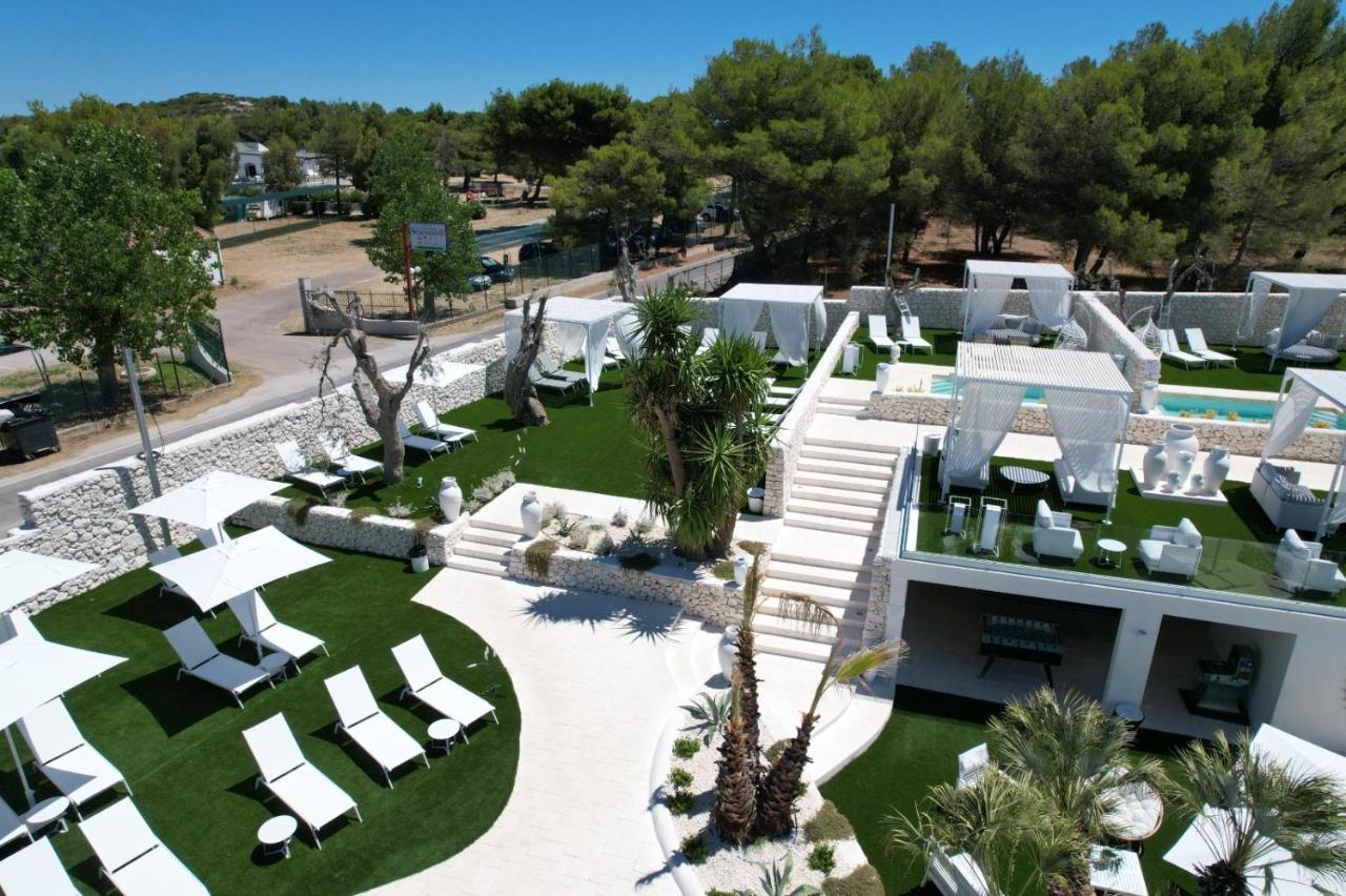 Malia Village Vieste Exterior foto